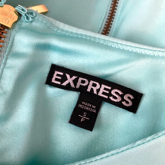 Express Women’s Blouse Peplum Dress Shirt Top S - Picture 3 of 6